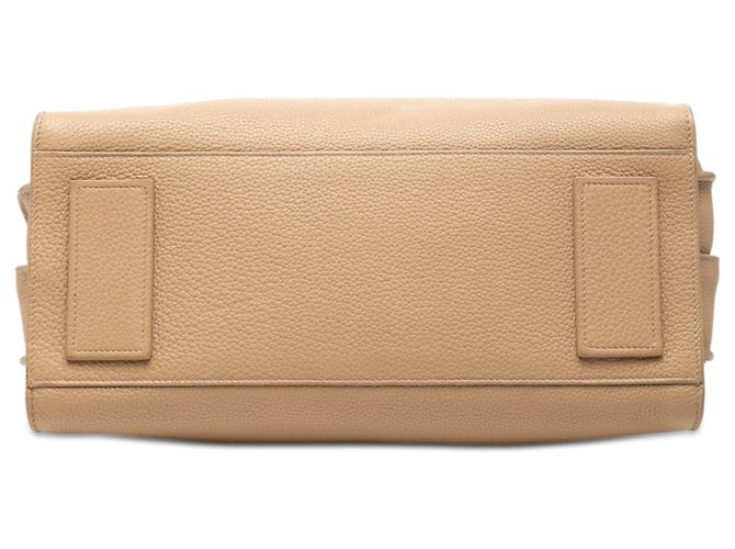 Borsa Saint Laurent Sac De Jour in pelle di vitello a grana piccola marrone Marrone chiaro - vista 3