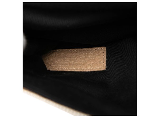 Borsa Saint Laurent Sac De Jour in pelle di vitello a grana piccola marrone Marrone chiaro - vista 6