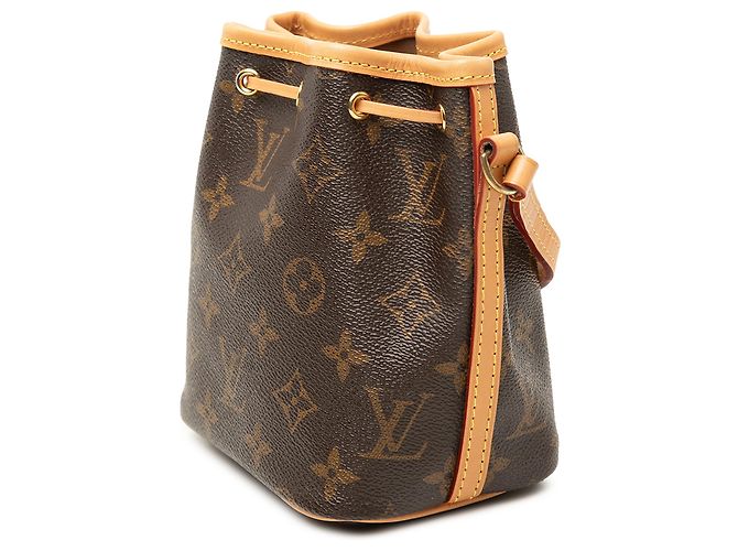 Louis Vuitton Marrone Monogram Nano Noe - vista 2