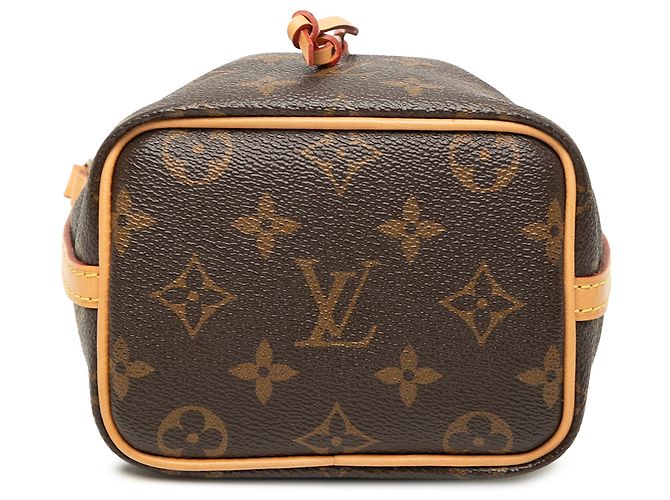 Louis Vuitton Marrone Monogram Nano Noe - vista 3