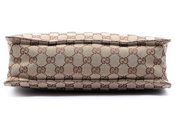 Borsa a tracolla Gucci Beige GG Canvas Eclipse - vista 3