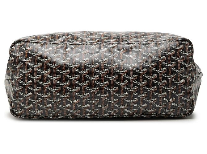 Goyard Black Goyardine Saint Louis PM Nero - vista 3
