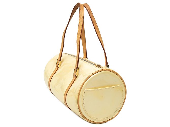 Louis Vuitton Beige Monogram Vernis Bedford - vista 2