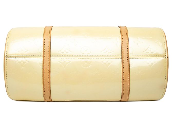 Louis Vuitton Beige Monogram Vernis Bedford - vista 3
