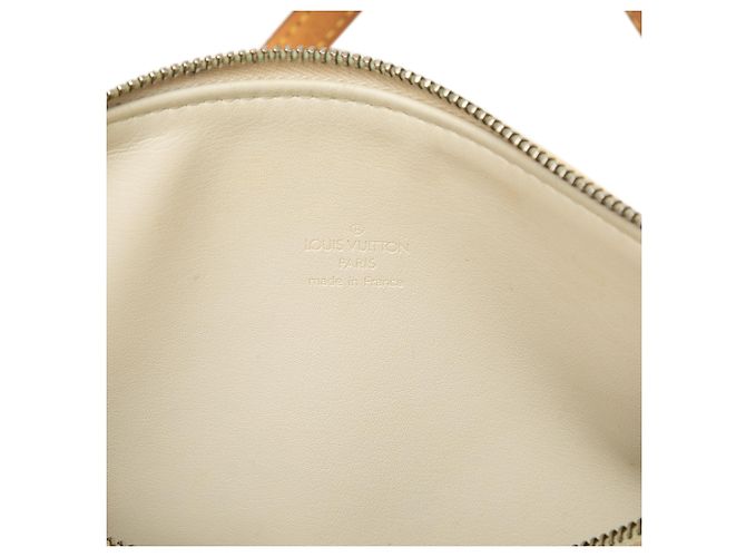 Louis Vuitton Beige Monogram Vernis Bedford - vista 5