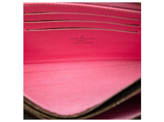 Pochette Louis Vuitton Double Zip Illustre Vivienne Shanghai Marrón Monogram Castaño - vista 4