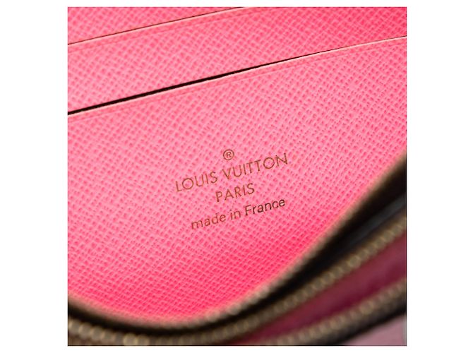 Pochette Louis Vuitton Double Zip Illustre Vivienne Shanghai Marrón Monogram Castaño - vista 5