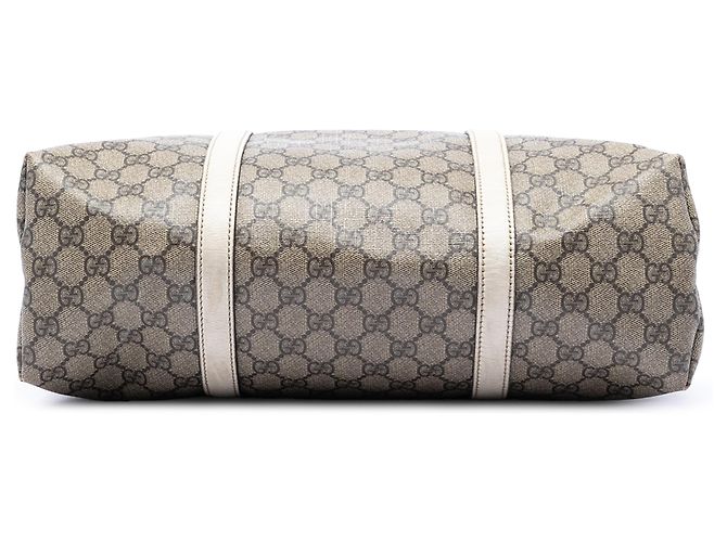 Tote vertical Gucci Beige GG Supreme Joy - vista 3