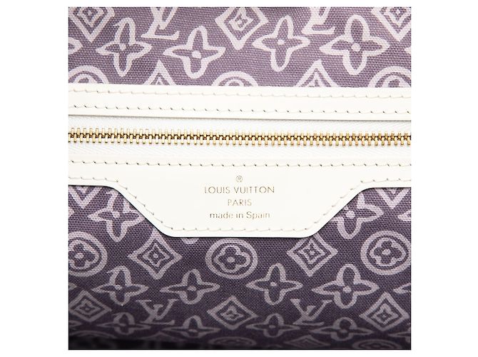 Louis Vuitton Purple Monogram Tahitienne Cabas PM Porpora - vista 5