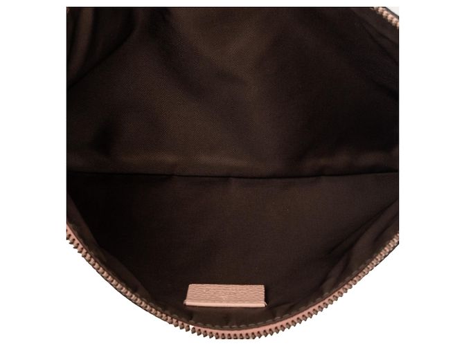 Clutch Blind For Love in pelle rosa Gucci - vista 4