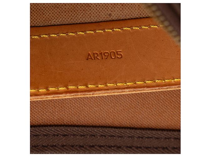 Louis Vuitton Sac Flanerie 45 Monogram Marrone - vista 6