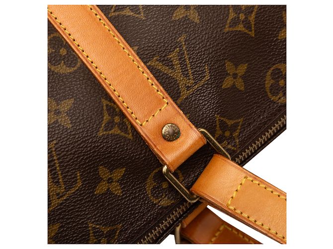 Louis Vuitton Sac Flanerie 45 Monogram Marrone - vista 7