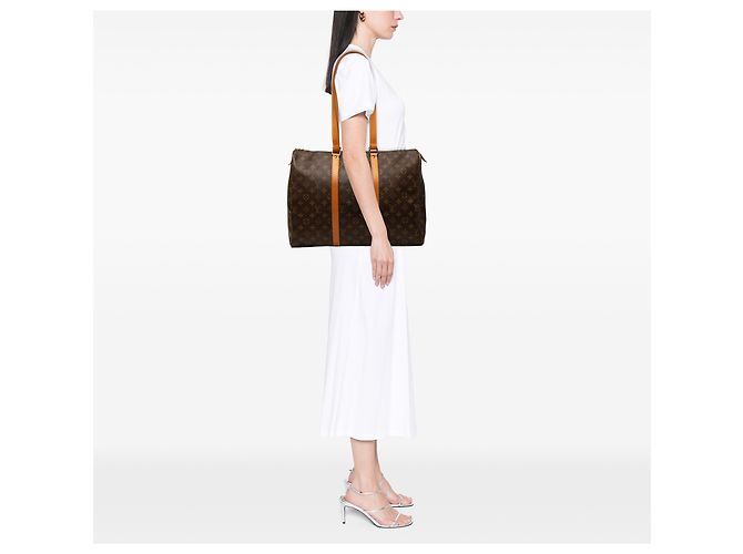 Louis Vuitton Sac Flanerie 45 Monogram Marrone - vista 9