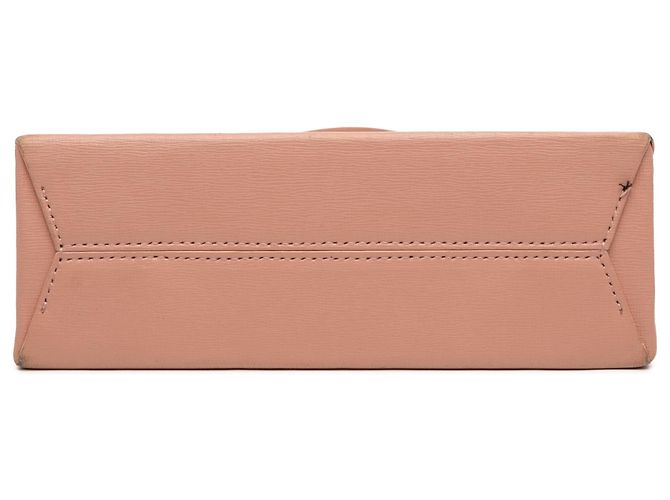 Off White Off-White Brown Mini Calfskin Box Flower Arrow Satchel Braun Fleisch - Ansicht 3