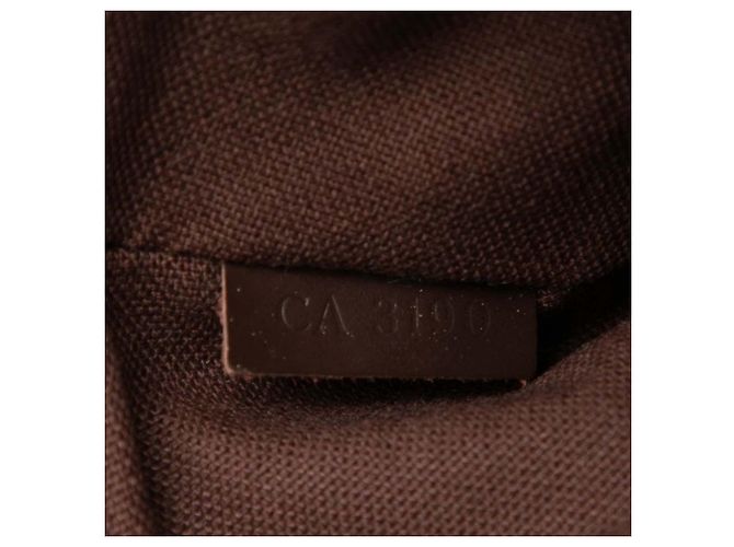 Marsupio Louis Vuitton Damier Ebene marrone Brooklyn - vista 7