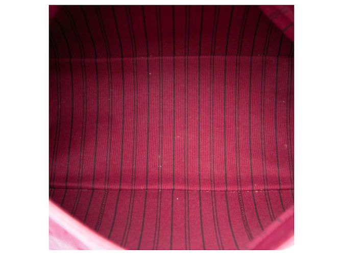 Louis Vuitton Red Monogram Empreinte Artsy MM Rosso Bordò - vista 4