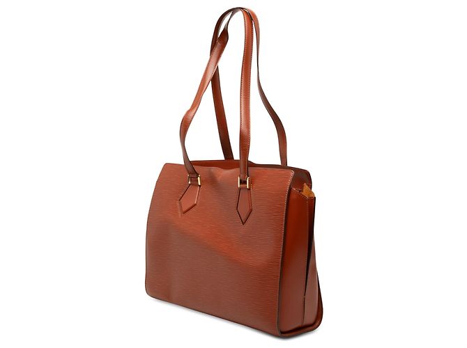 Louis Vuitton Marrone Epi Duplex - vista 2