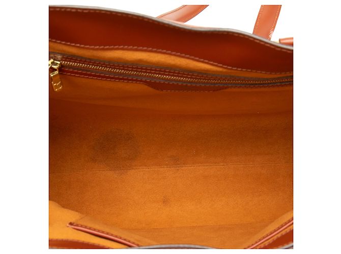 Louis Vuitton Marrone Epi Duplex - vista 4