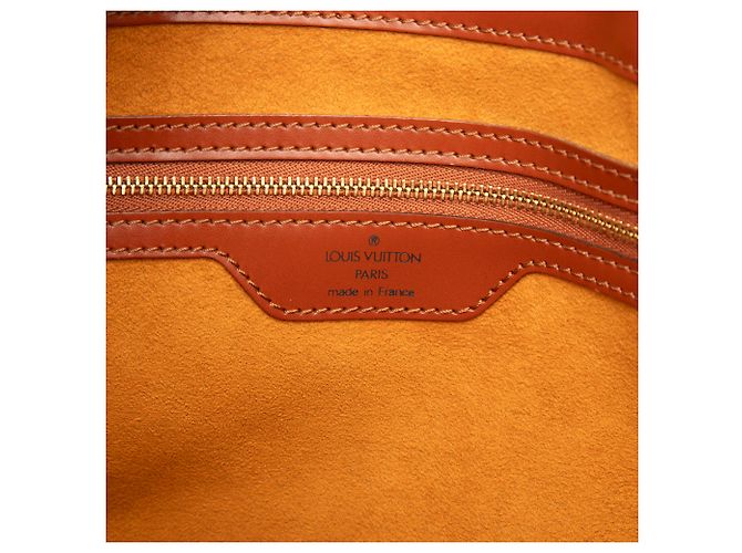 Louis Vuitton Marrone Epi Duplex - vista 5