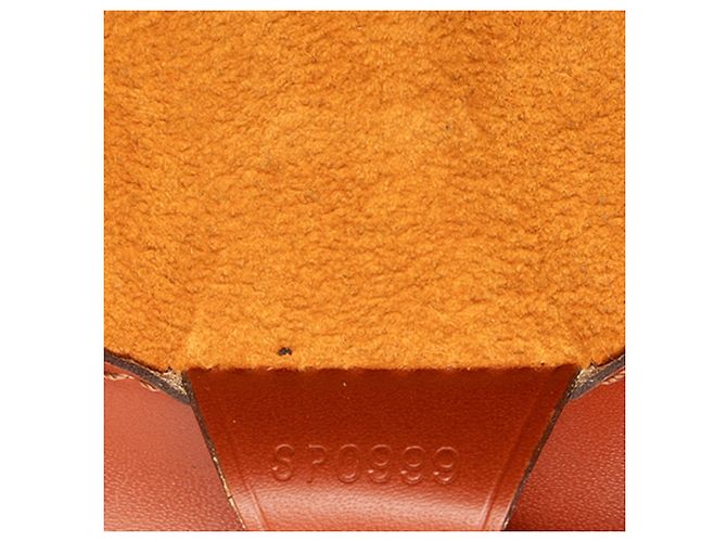 Louis Vuitton Marrone Epi Duplex - vista 6