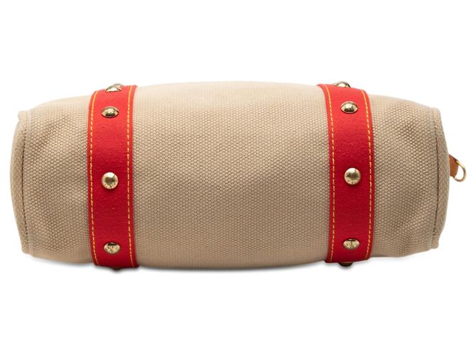 Louis Vuitton Beige Antigua Cabas MM - vista 3