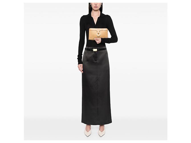 Dior Brown Diorissimo Trotter beschichtete Canvas Clutch Braun Hellbraun - Ansicht 6