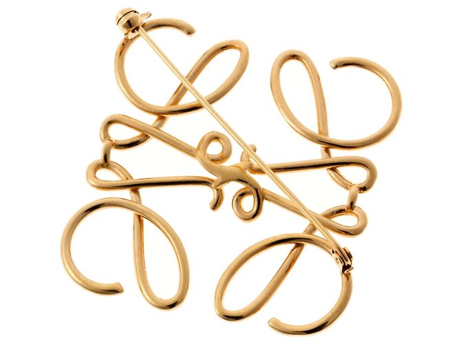Spilla Anagramma Loewe Oro D'oro - vista 3