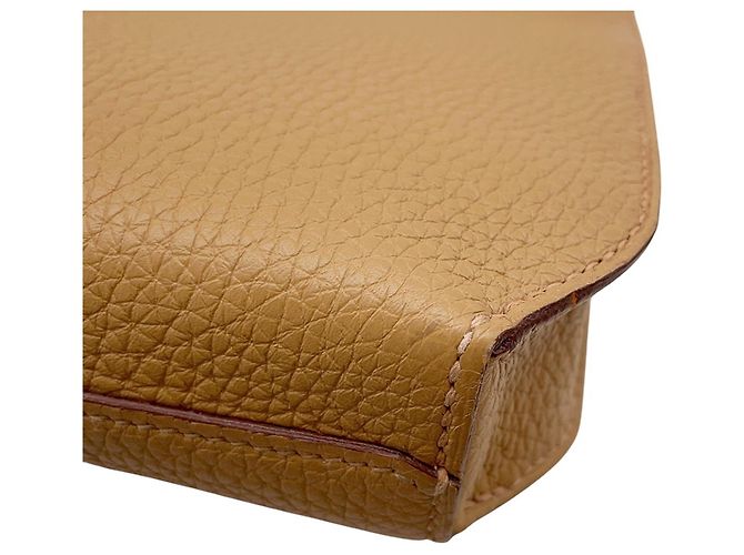 Hermès Borsa Hermes Kelly Depeches 34 Beige - vista 9