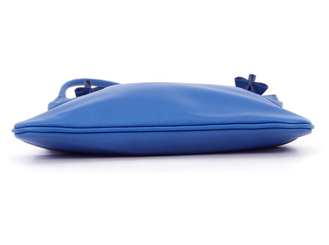 Hermès Borsa a Spalla Hermes Sac Aline Mini Blu - vista 3