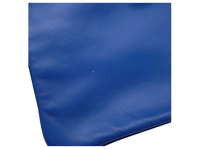 Hermès Borsa a Spalla Hermes Sac Aline Mini Blu - vista 7