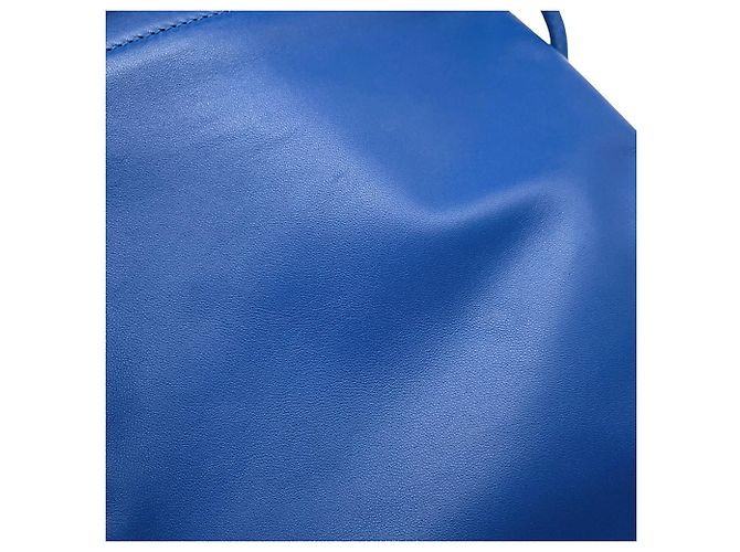 Hermès Borsa a Spalla Hermes Sac Aline Mini Blu - vista 8