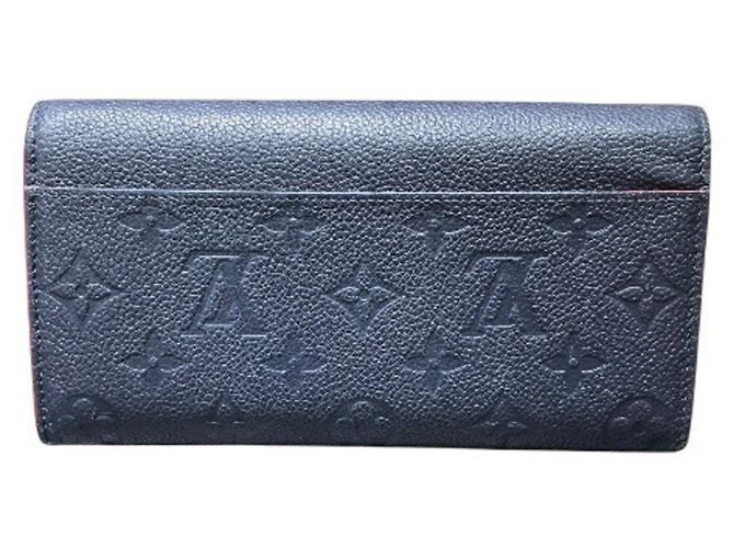 Sarah Cartera larga Louis Vuitton Monogram Empreinte Roja - vista 2