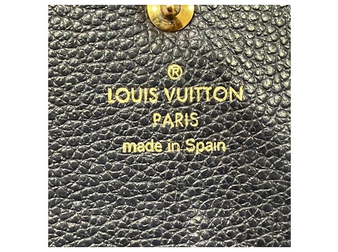 Sarah Cartera larga Louis Vuitton Monogram Empreinte Roja - vista 4