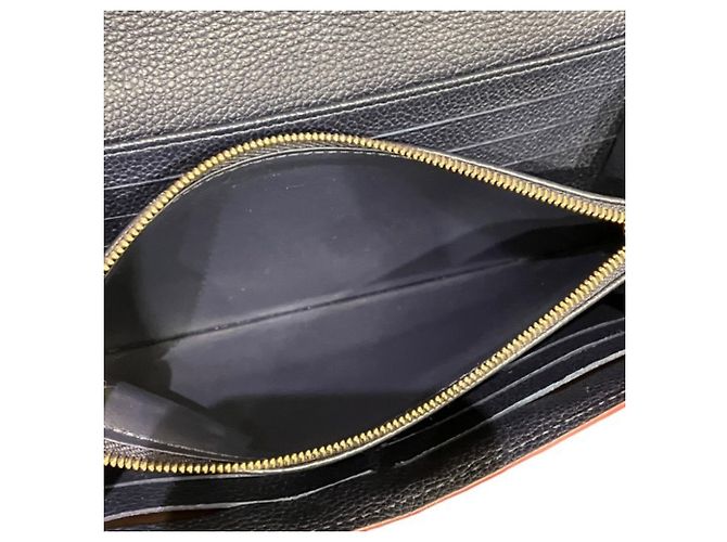 Sarah Cartera larga Louis Vuitton Monogram Empreinte Roja - vista 6