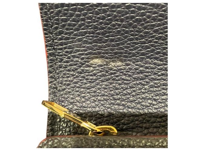 Sarah Cartera larga Louis Vuitton Monogram Empreinte Roja - vista 8