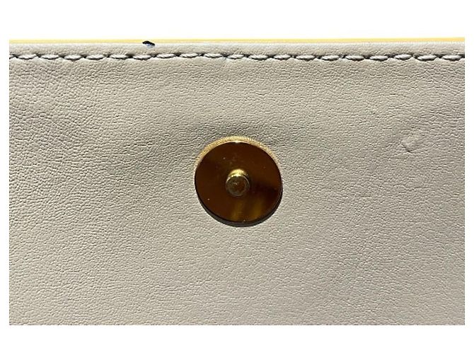 Borsa Louis Vuitton Monogram Vernis Thompson Street D'oro - vista 9