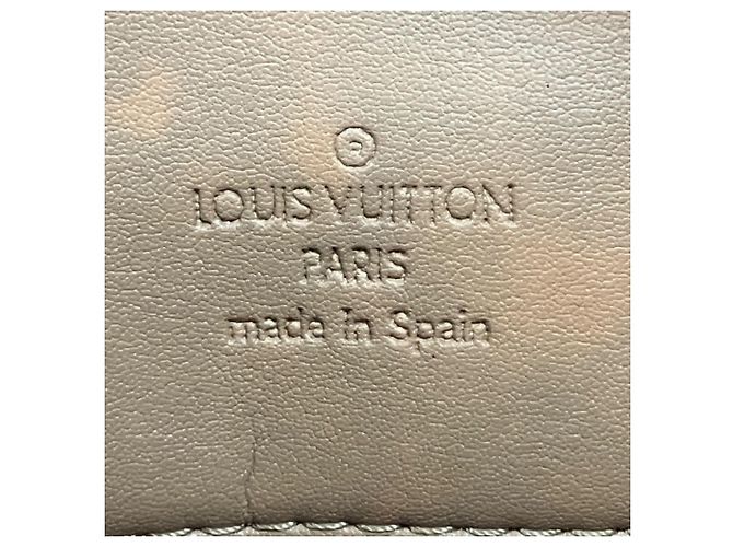 Borsa Louis Vuitton Monogram Vernis Houston Nocciola - vista 4
