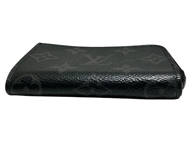 Louis Vuitton Monogram Eclipse Münzbeutel Schwarz - Ansicht 3