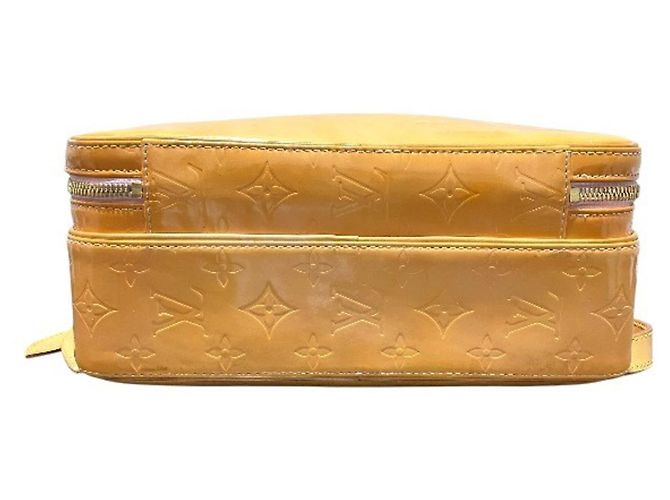 Borsa/Zaino Louis Vuitton Monogram Vernis Murray Rosa Arancione - vista 3