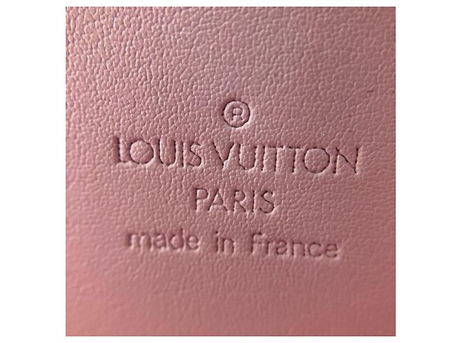 Borsa/Zaino Louis Vuitton Monogram Vernis Murray Rosa Arancione - vista 4