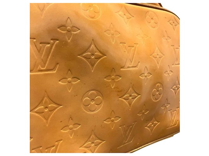 Borsa/Zaino Louis Vuitton Monogram Vernis Murray Rosa Arancione - vista 9