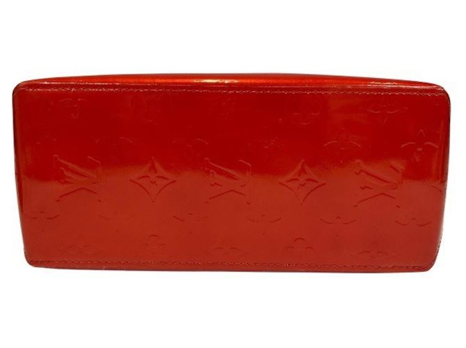 Borsa Louis Vuitton Monogram Vernis Lead PM M91088 Rosso - vista 3