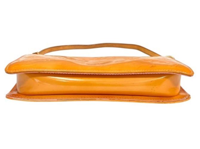 Borsa Louis Vuitton Monogram Vernis Lexington Beige - vista 3