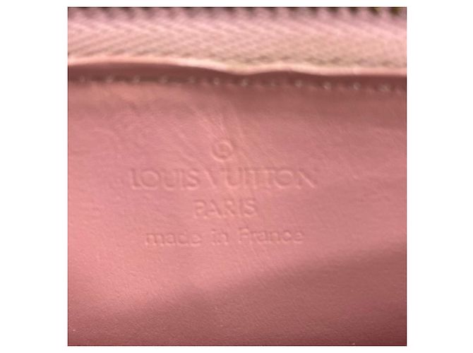 Borsa Louis Vuitton Monogram Vernis Lexington Beige - vista 4