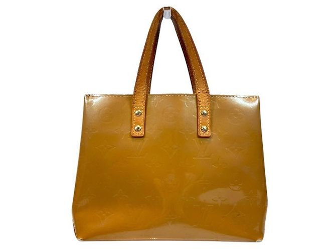 Louis Vuitton Monogram Vernis Lead PM M91334 Handtasche Haselnuss - Ansicht 2