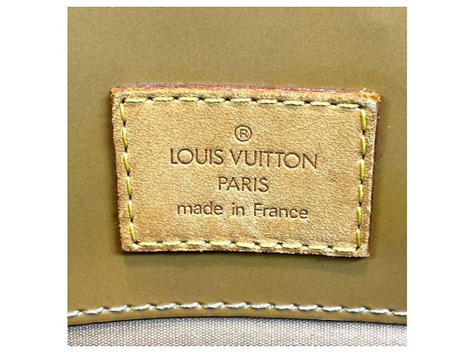 Louis Vuitton Monogram Vernis Lead PM M91334 Handtasche Haselnuss - Ansicht 4