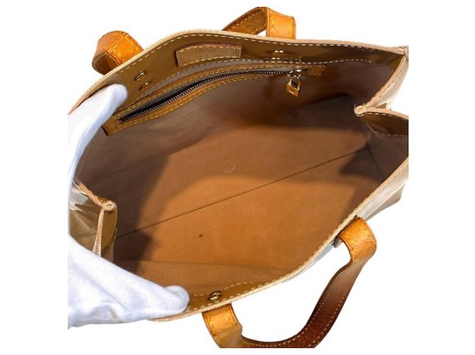 Louis Vuitton Monogram Vernis Lead PM M91334 Handtasche Haselnuss - Ansicht 7