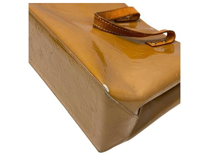 Louis Vuitton Monogram Vernis Lead PM M91334 Handtasche Haselnuss - Ansicht 8