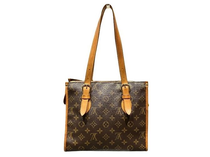 Borsa a Spalla Louis Vuitton Monogram Popincourt Marrone - vista 2