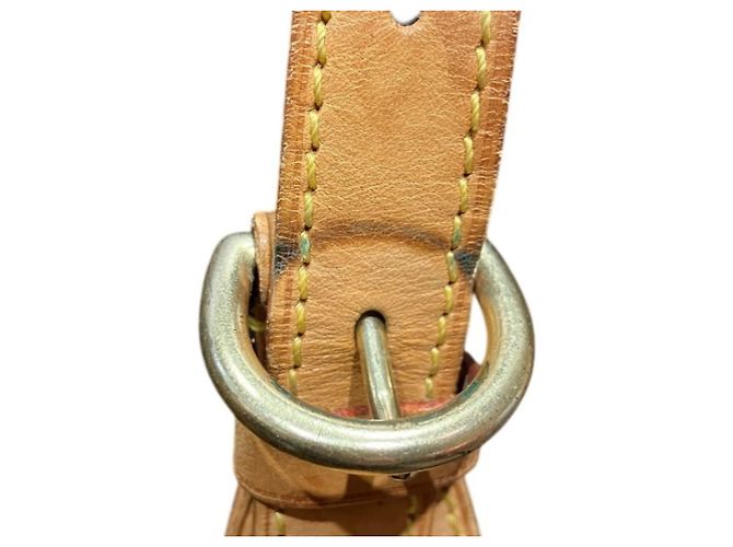 Borsa a Spalla Louis Vuitton Monogram Popincourt Marrone - vista 8